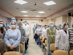 Проект предпрофессионального образования «Медицинский класс в московской школе»